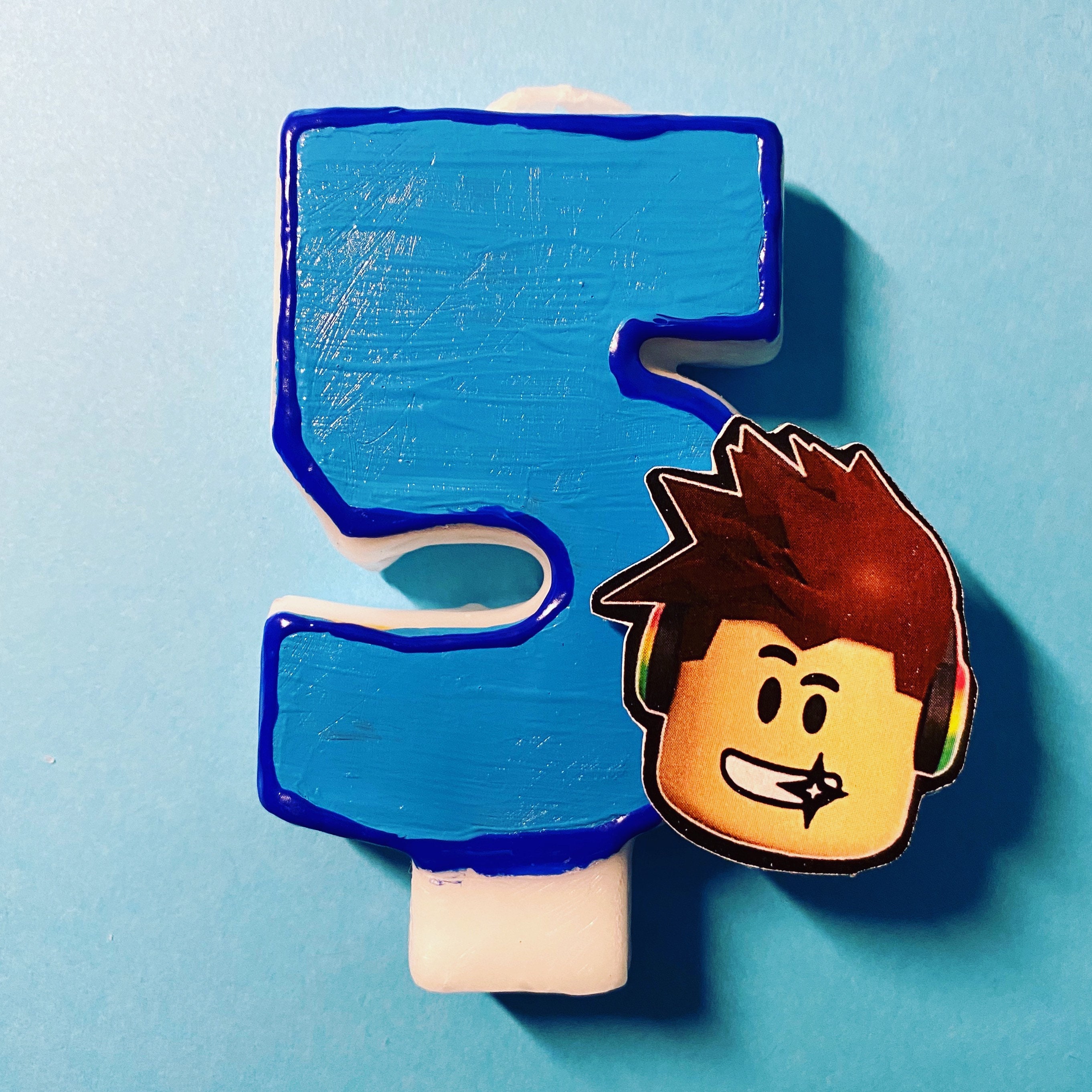 Celebrate with Cake!: Roblox Logo Head 3D sculpted Cake