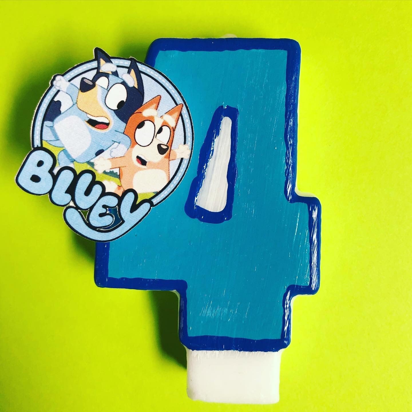 Bluey Classic Candle
