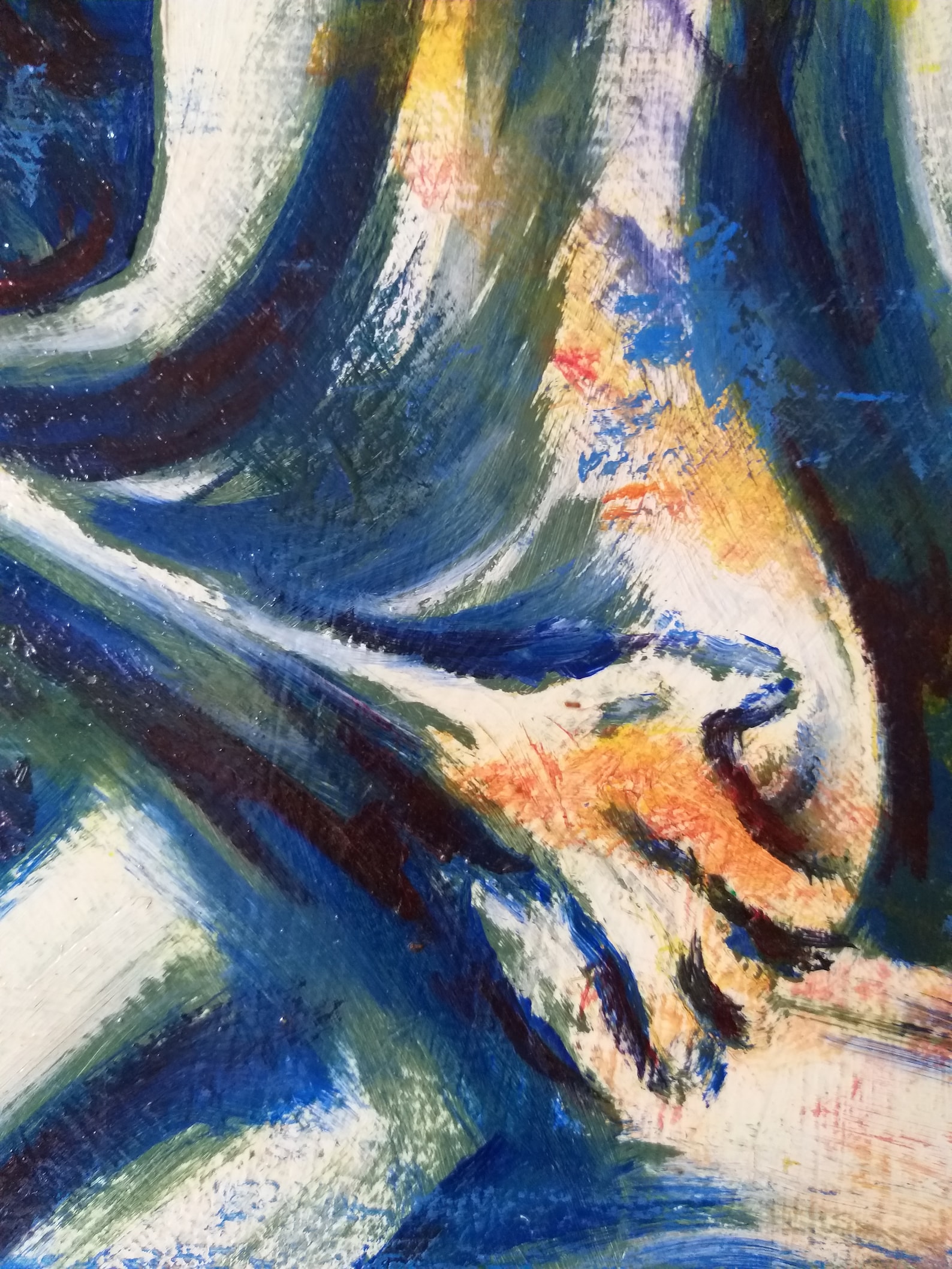 Peinture couple nu tableau homme nu femme nue nu artistique Etsy