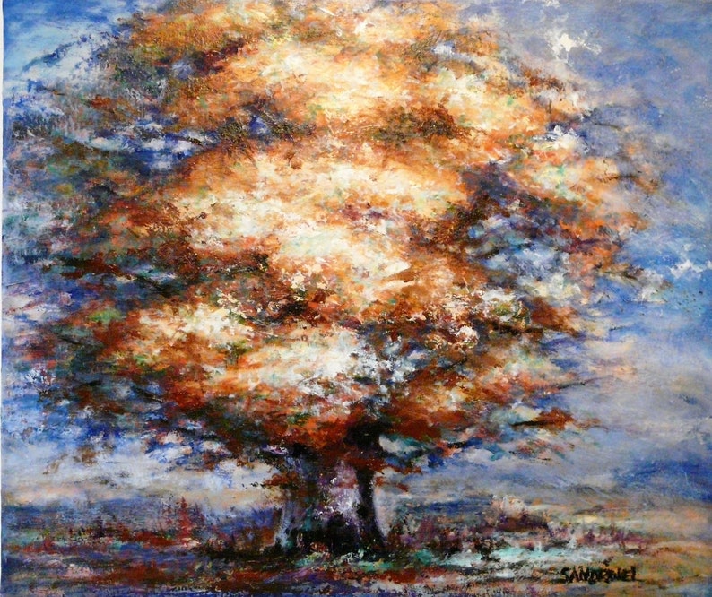 peinture tableau écologique