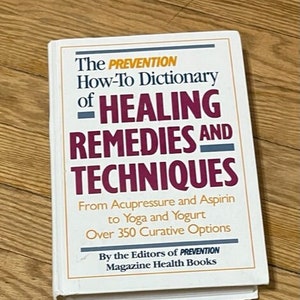 Book--Healing Remedies and Techniques