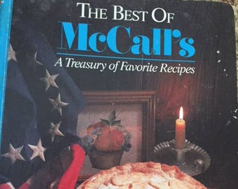 McCall's Cookbook: Treasury of Favorite Recipes, 1987