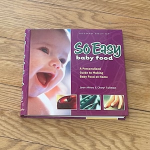 So Easy Baby Food