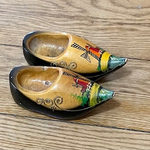 Dutch Wooden Shoes