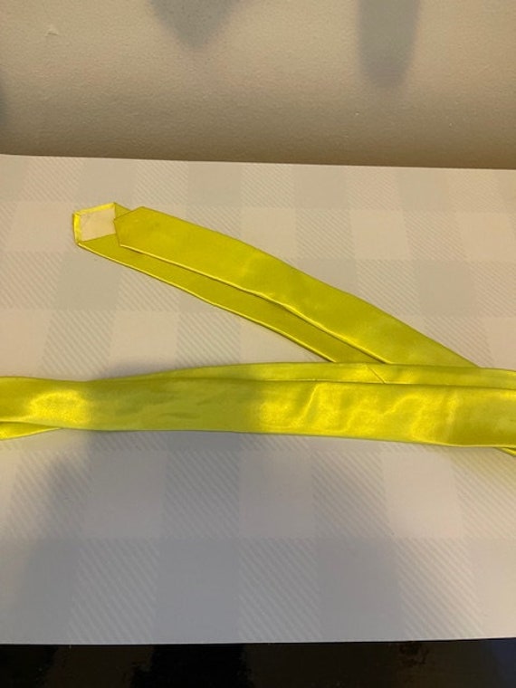 Yellow-Green Tie - image 7