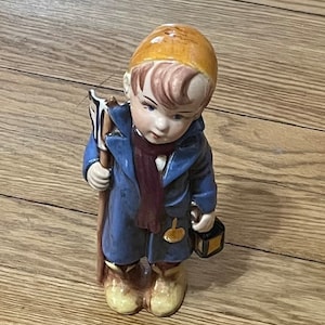 Cute Little Boy Statue