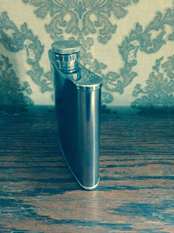 6 Ounce Stainless Steel Liquor Flask Gem
