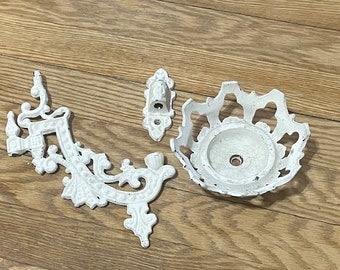 Cast Iron Oil Lamp Bracket Parts