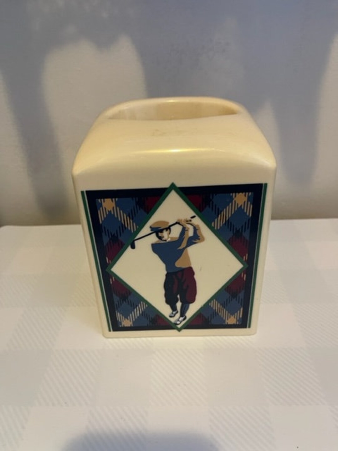 Golfthemed Kleenex Cover Etsy