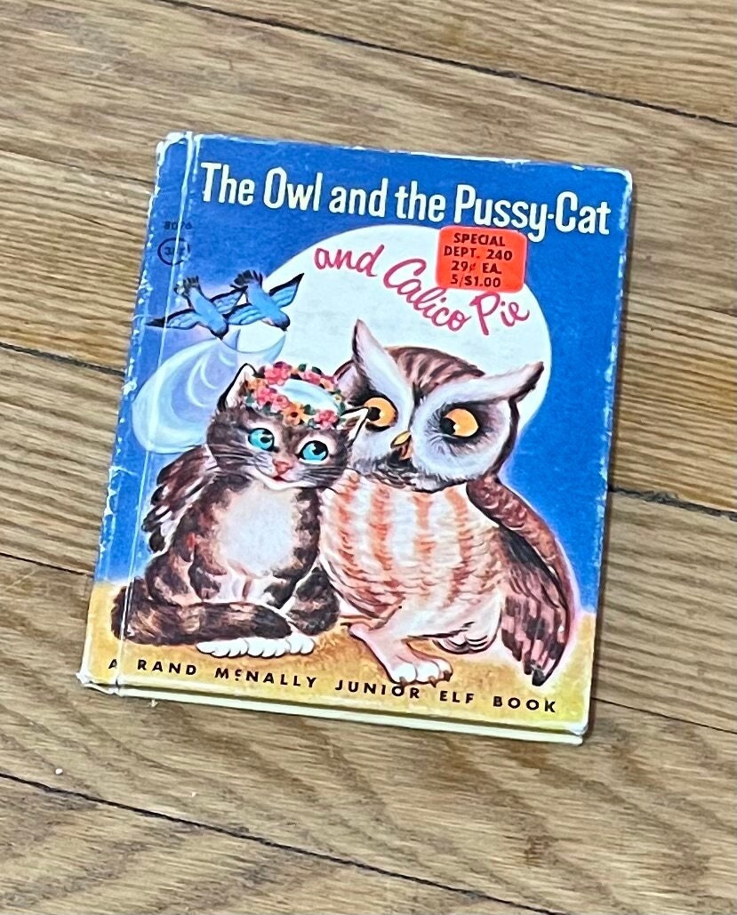 The Owl and the Pussy Cat Book