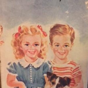 1950 The Bobbsey Twins Book with Dust Jacket by Laura Lee Hope