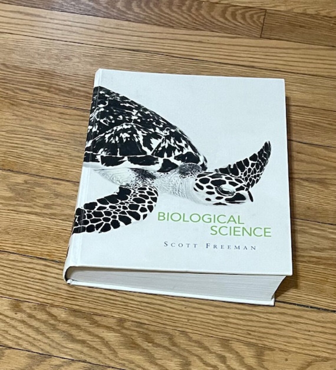 Biological Science Textbook by Scott Freeman (2002) - Etsy