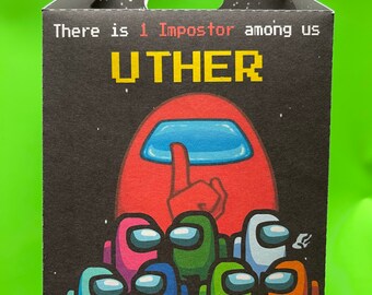 Among Us Chip Bags | Etsy