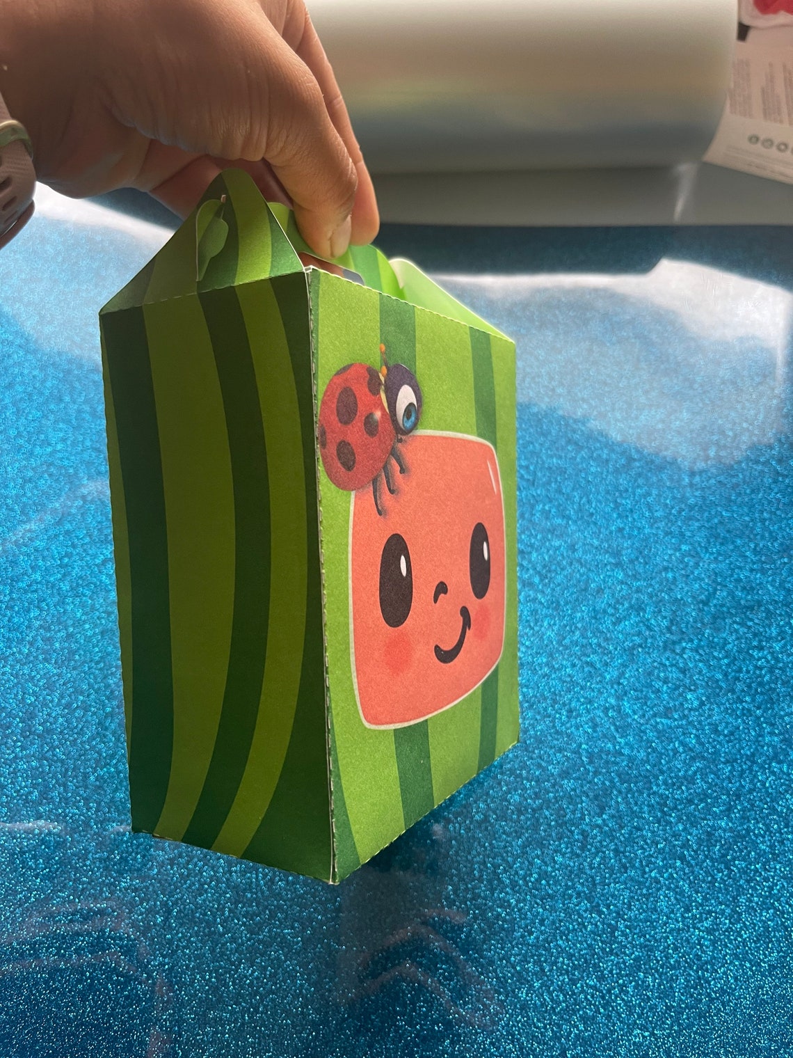 Personalized Candy Box Etsy