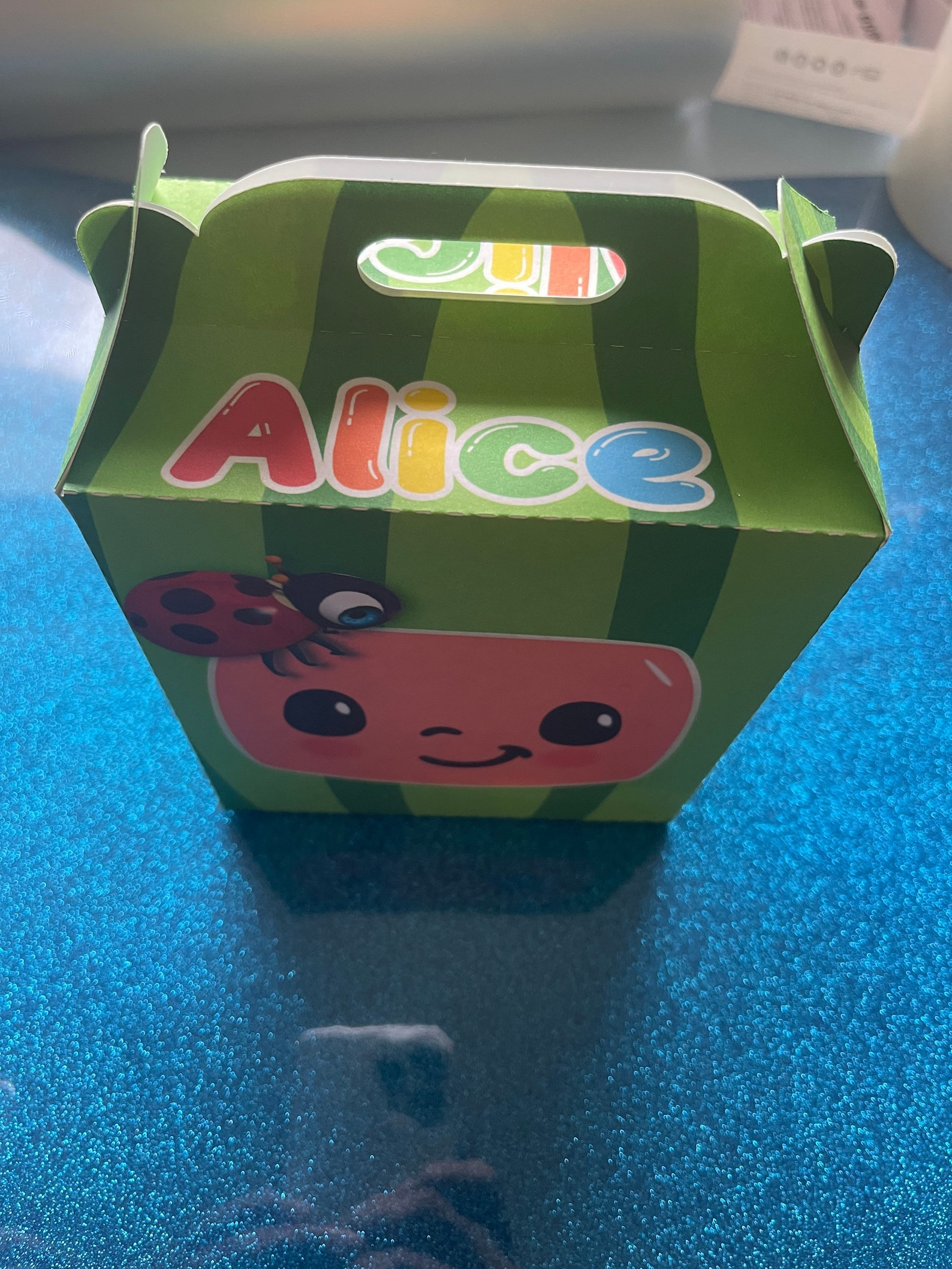 Personalized Candy Box Etsy