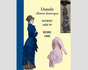 1800年代ベル・エポック風ドレスアンサンブル｜ビクトリアン