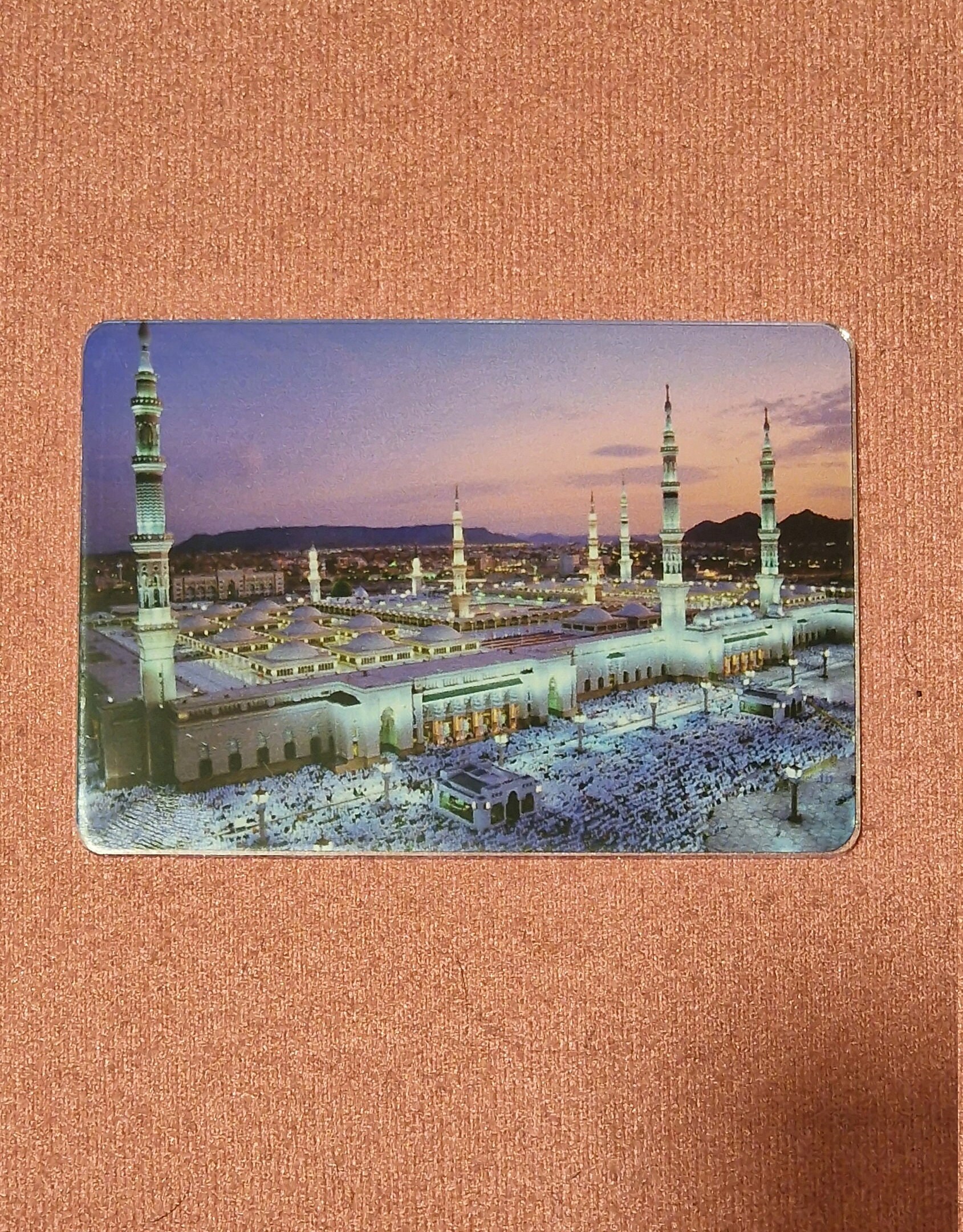 Kaaba Mecca Makkah Masjid Al Haram Image 96 X 66mm Gloss Etsy Hong Kong