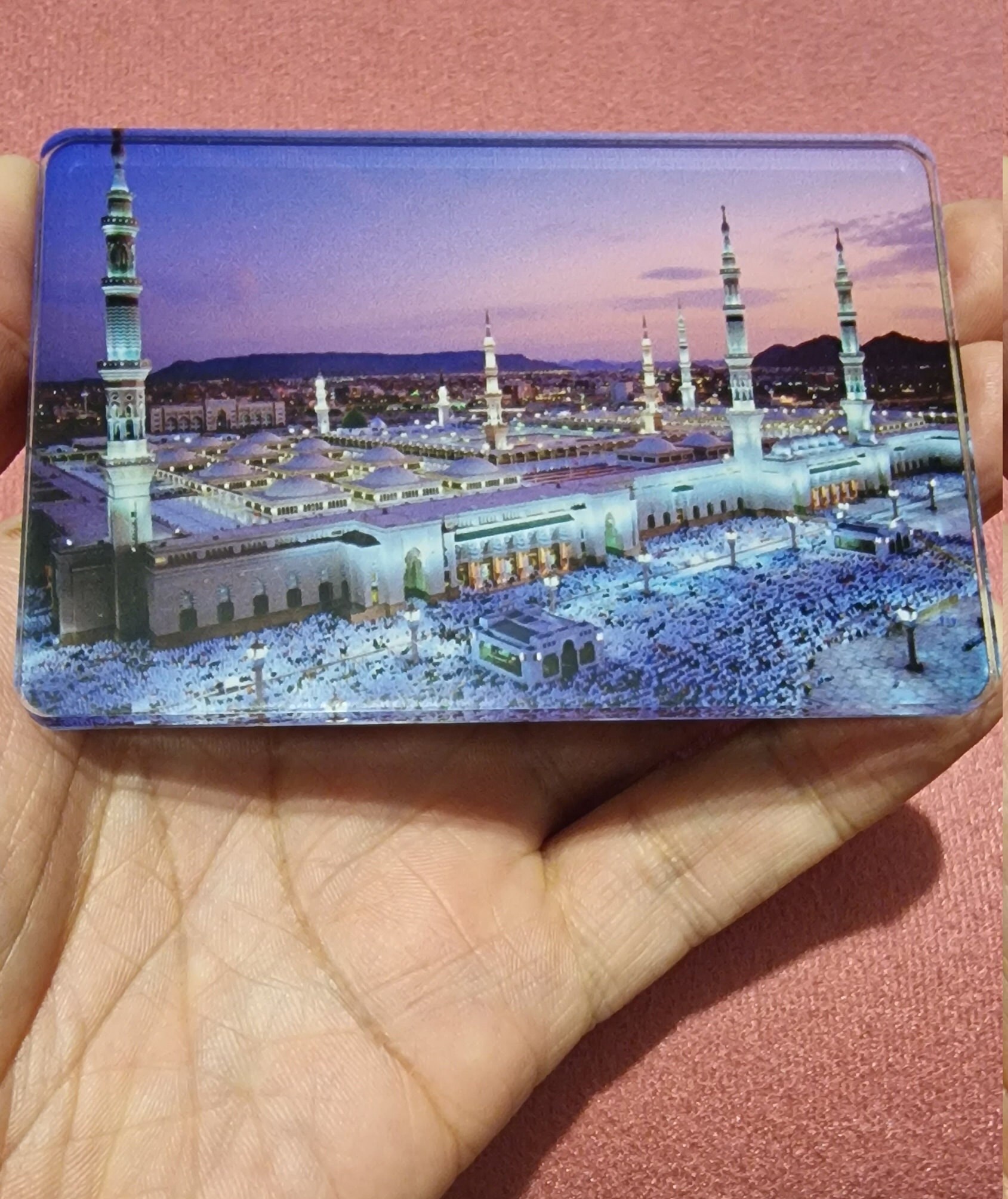 Kaaba Mecca Makkah Masjid Al Haram Image 96 X 66mm Gloss Etsy Hong Kong