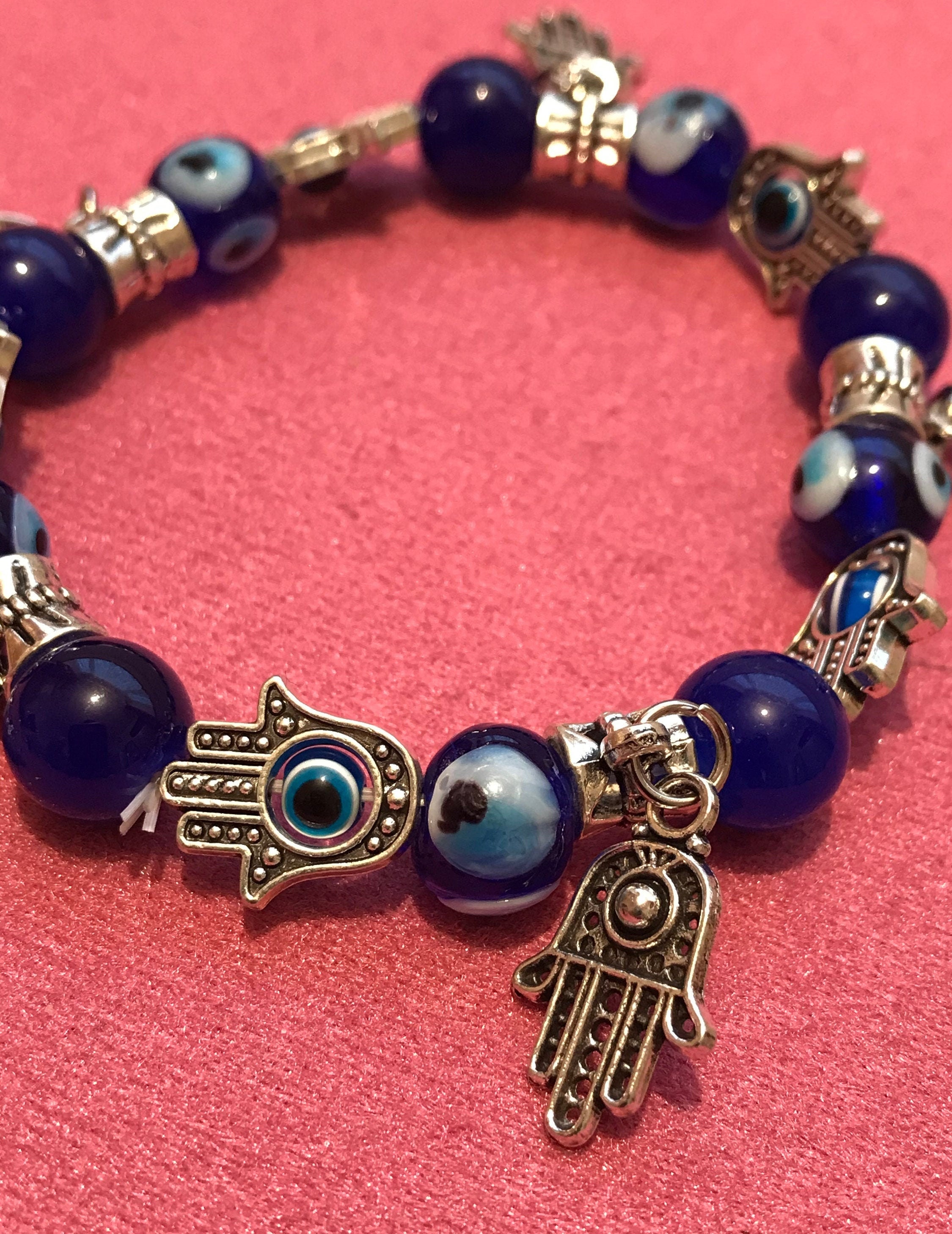 Blue Eye Pendant Friendship Bracelet For Kids Fatima Hand Butterfly Jewelry,  Drop Delivery 2021 By Lulubaby DhrTV From Lulu_baby, $0.78