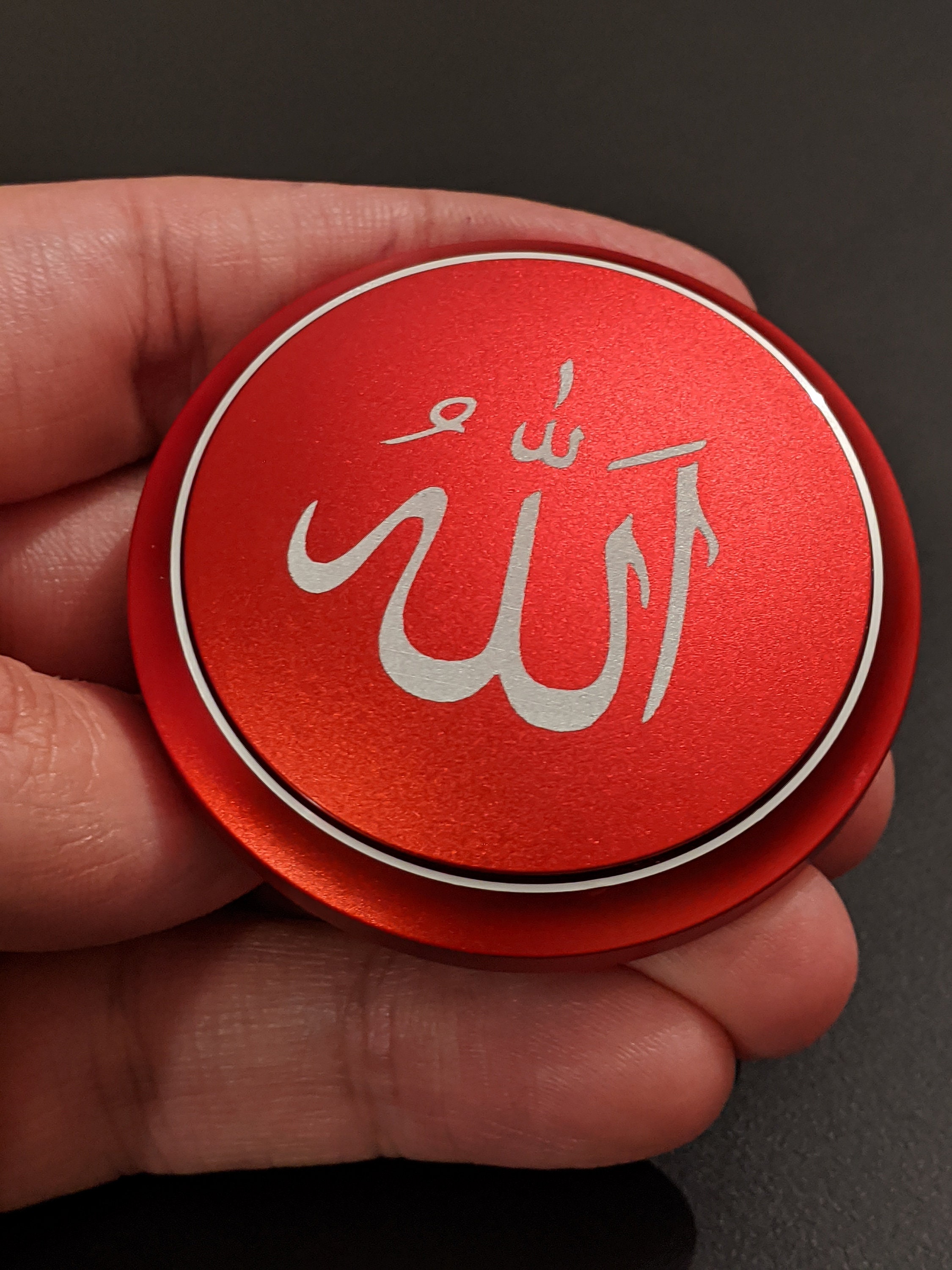 ALLAH الله Name UFO Shape Stainless Steel Disc Islamic Car Air - Etsy Canada ALLAH الله Name UFO Shape Stainless Steel Disc Islamic Car Air - Etsy Canada