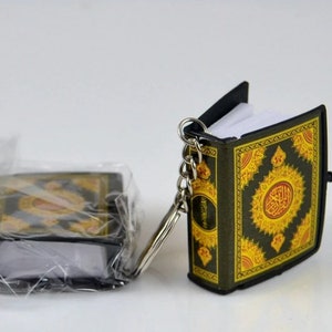 Islamic Full Mini Arabic QURAN KORAN ALLAH Muslim Key Ring | Etsy UK