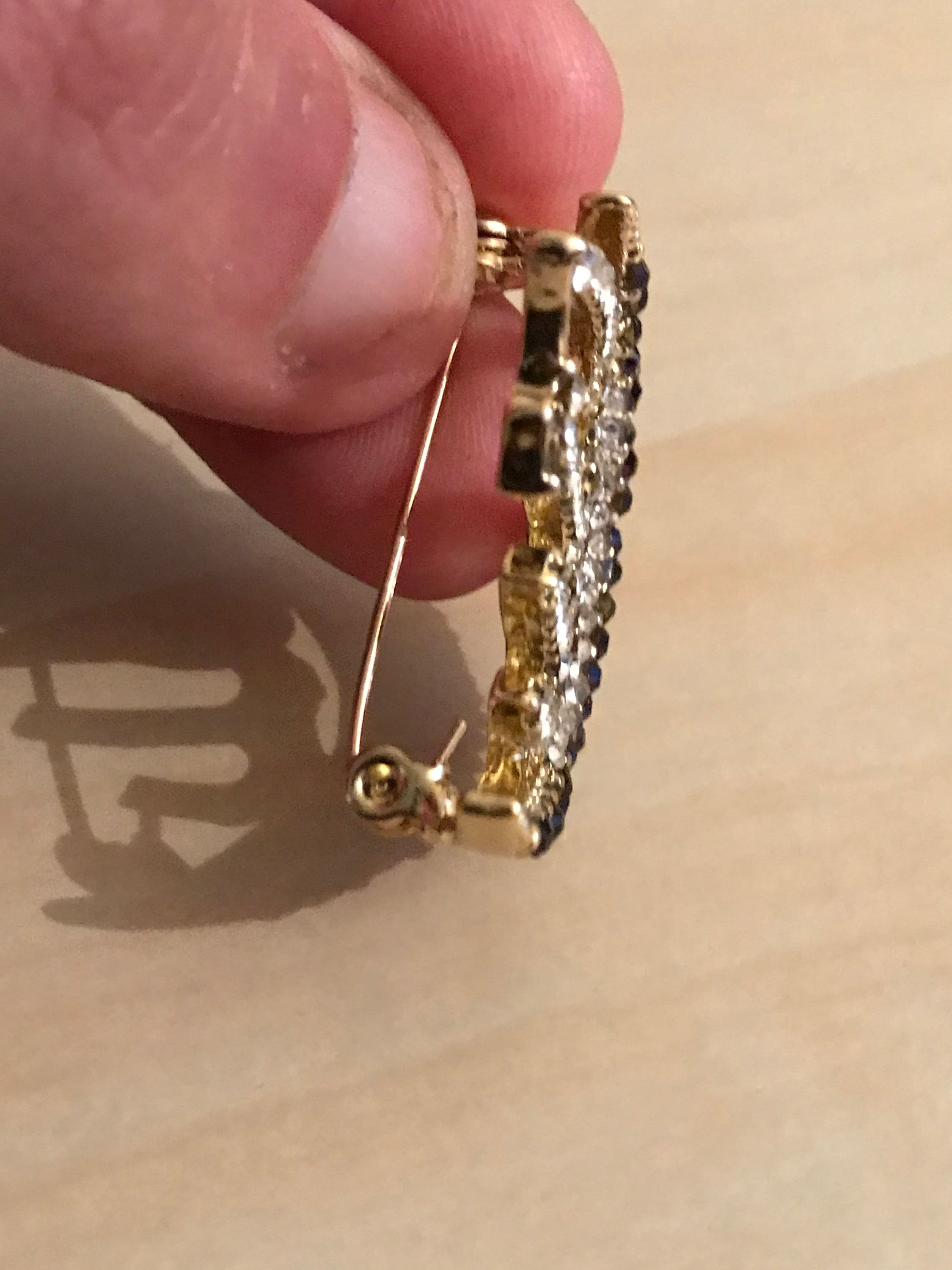 Wholesale Crystal Head Hijab Pins Non-Snag Magnetic Pins - Foto 11