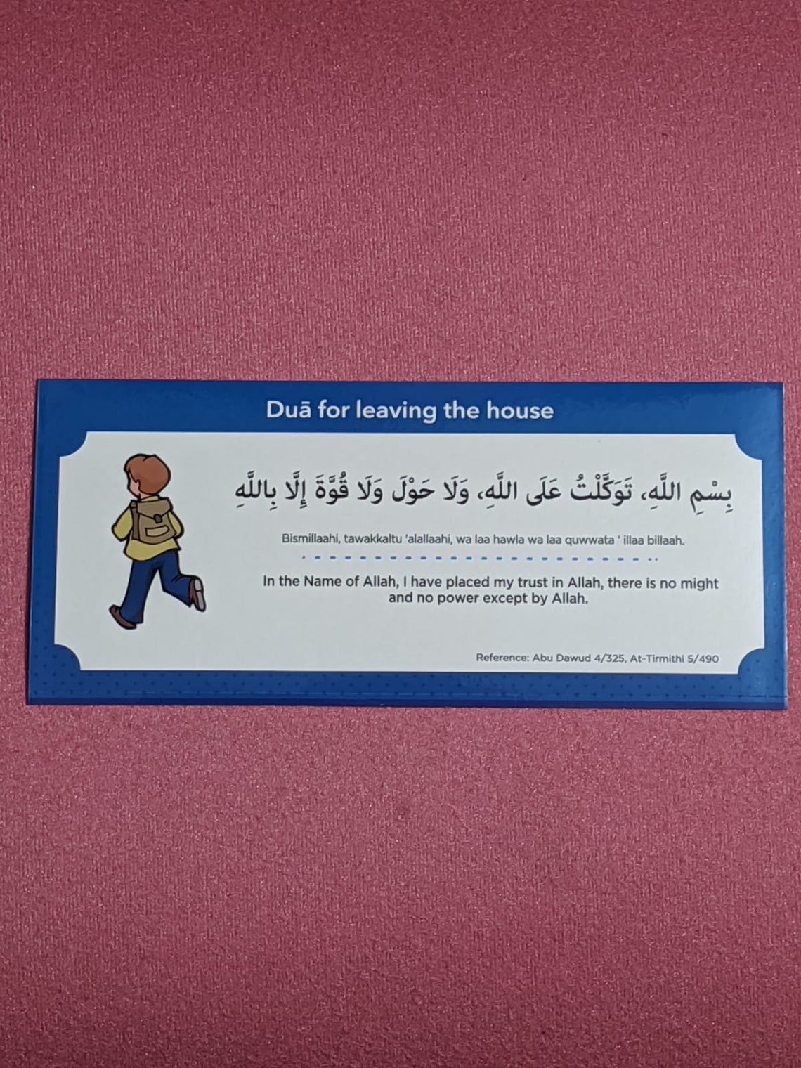 Islamitische Moslim Allah Dua stickers voor