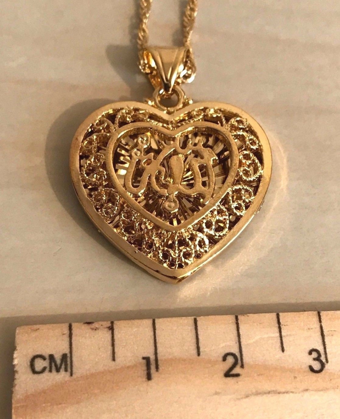 ALLAH الله Quranic Quran Islamic Gold 