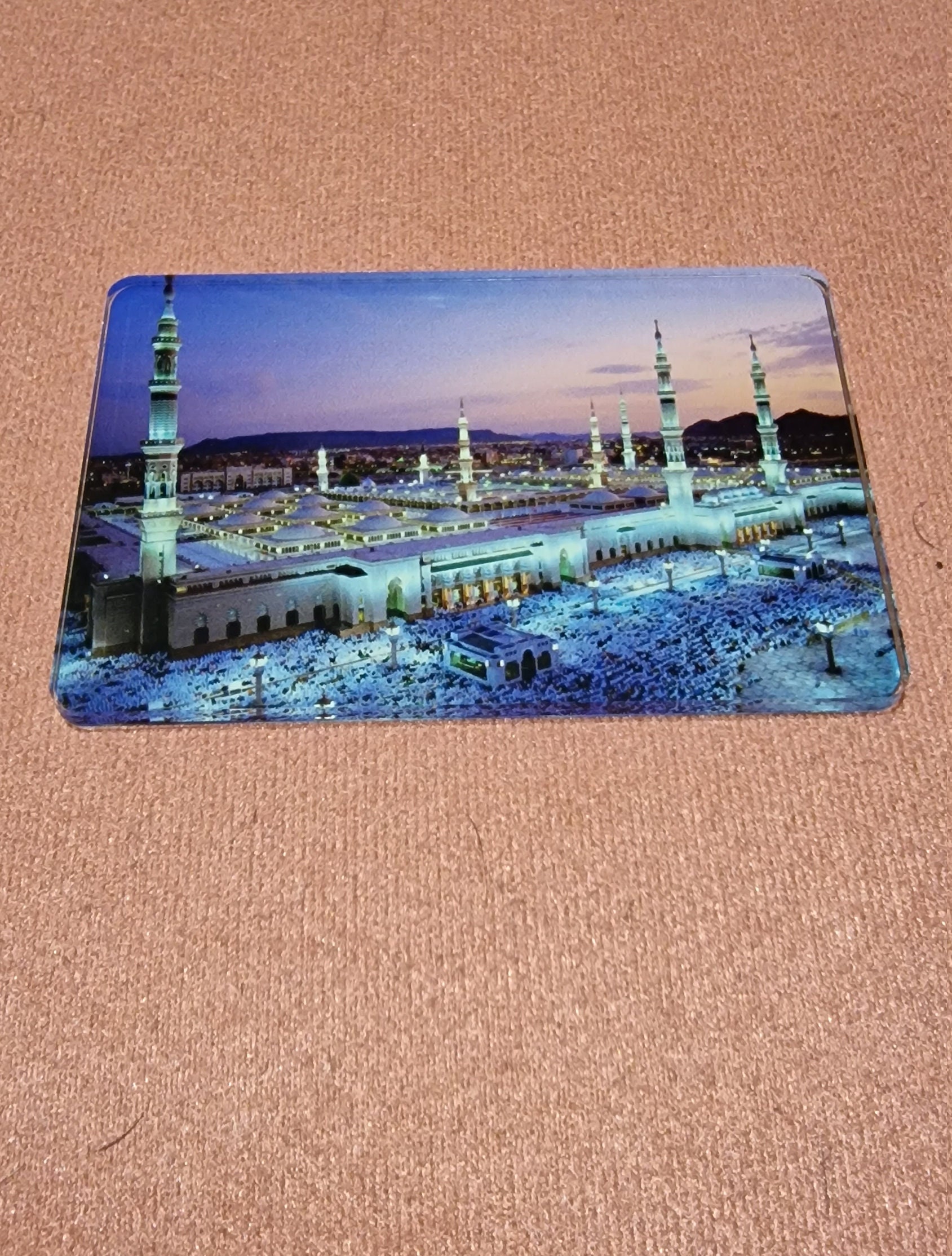 Kaaba Mecca Makkah Masjid Al Haram Image 96 X 66mm Gloss Etsy UK