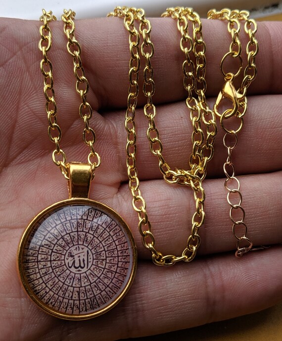 99 names of allah necklace sale