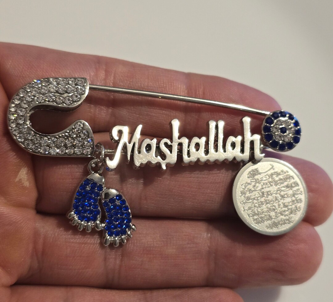 Wholesale Crystal Head Hijab Pins Non-Snag Magnetic Pins - Foto 8