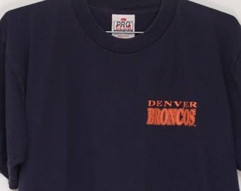 Vintage 90's Denver Broncos Graphic Tee