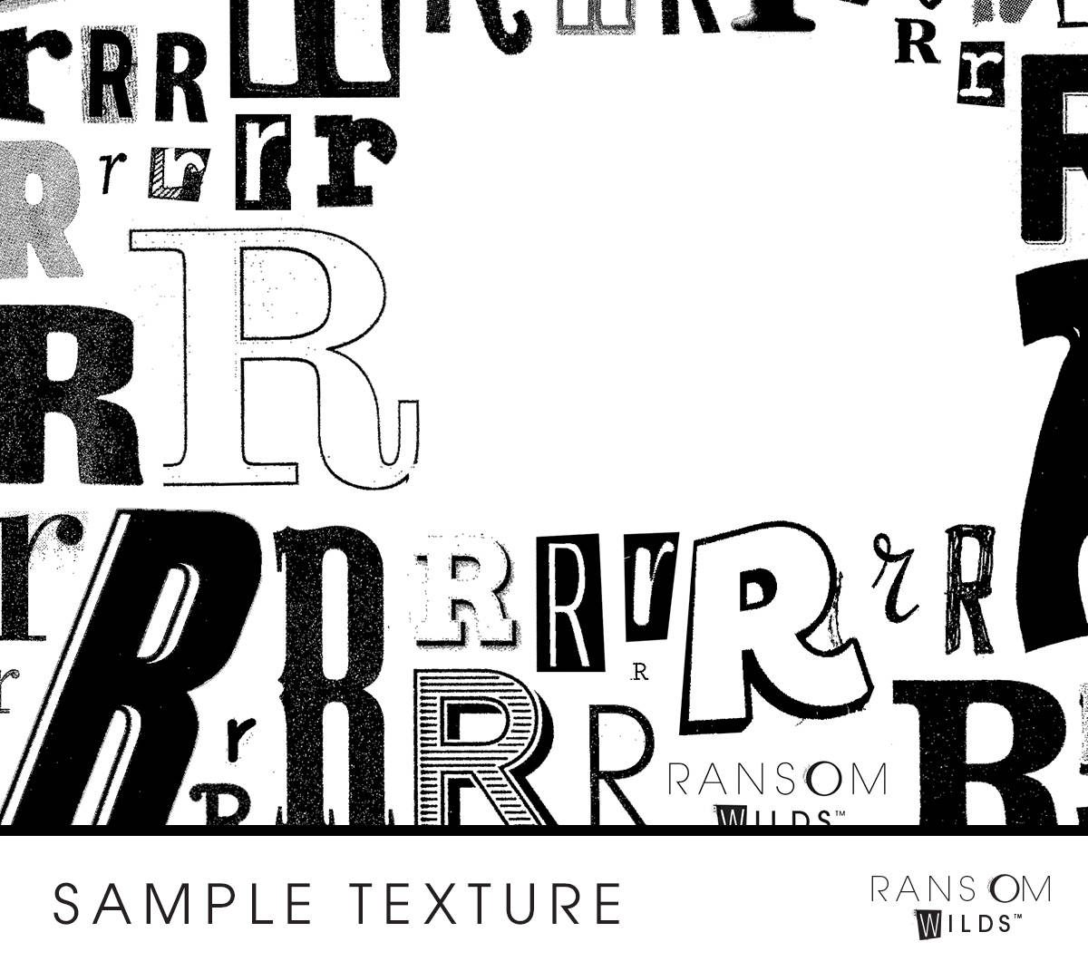 Letter R Print Printable, Letter R Poster, Letter R Wall Decor, Letter ...