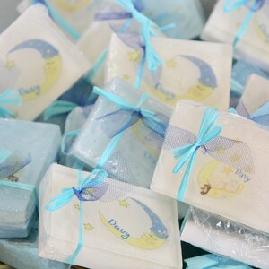 Set of 6 Custom Logo Picture Soap, Speciality Soap