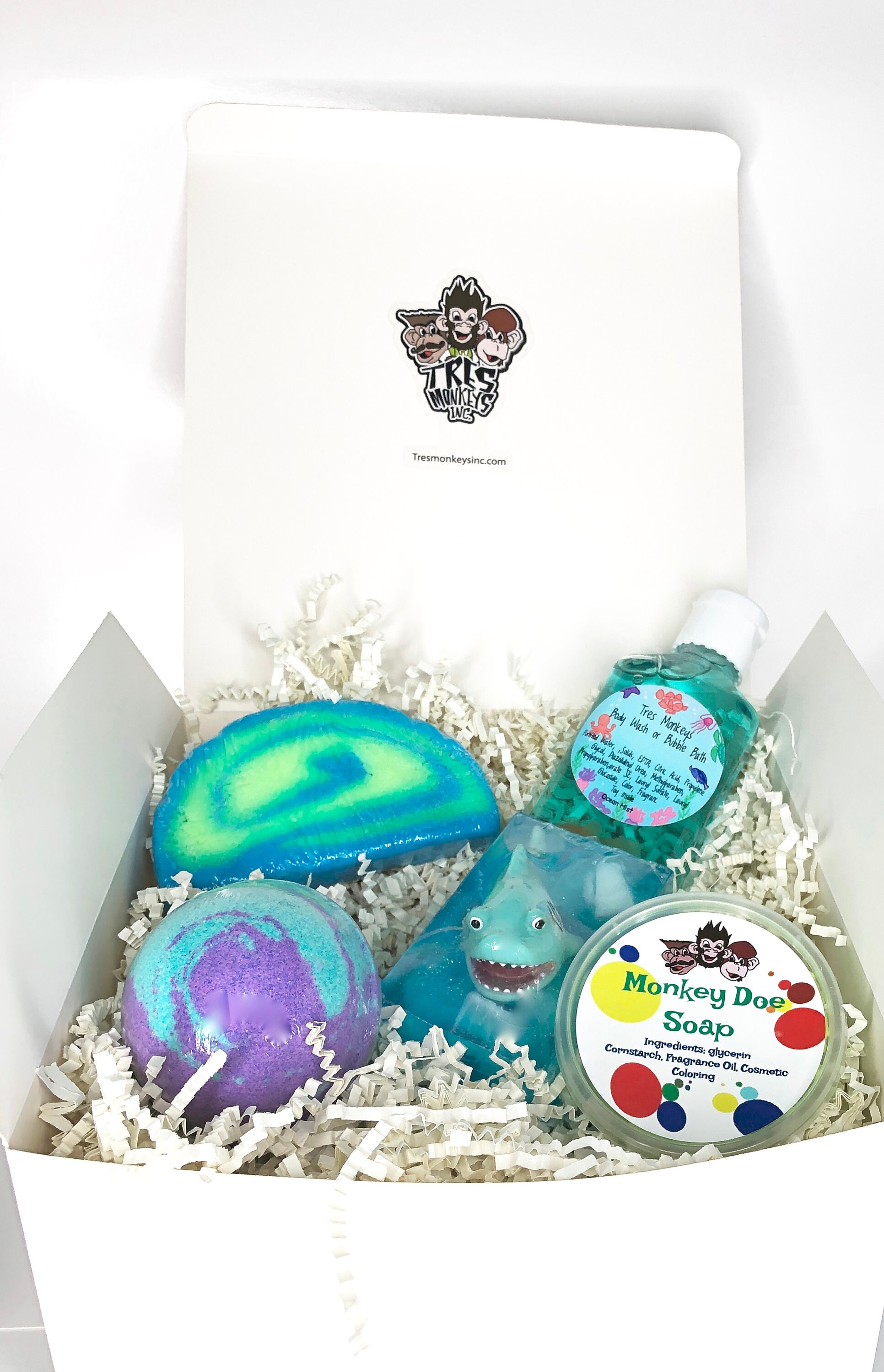 SOAK Bath Bomb Gift Box