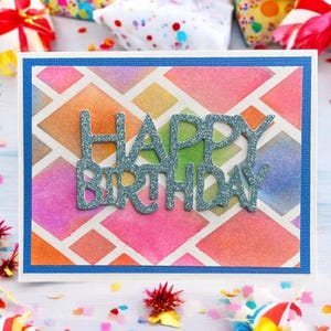 Cartão de Feliz Aniversário