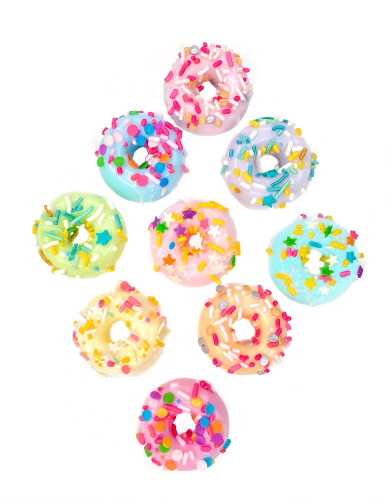 Mini Soap Donuts image 1