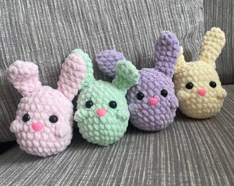 Cute Amigurumi Chubby Bunny