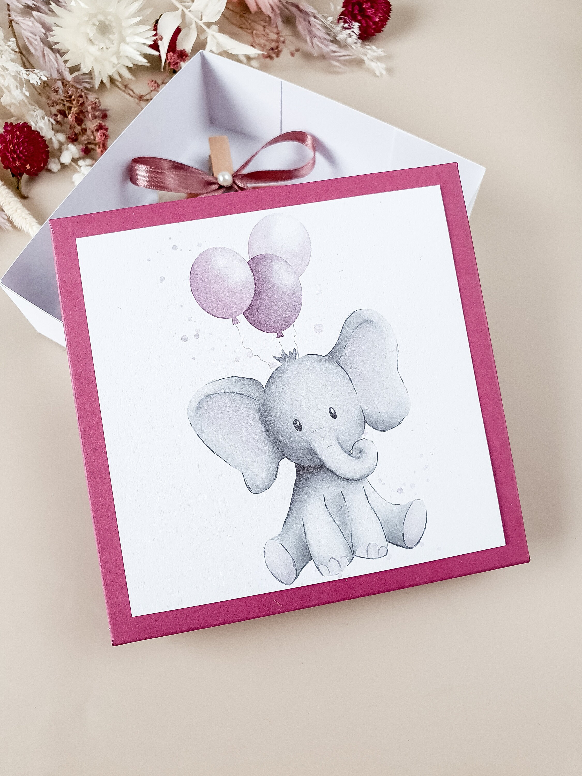 Money gift for baptism gift for birth money gift wrapping Etsy