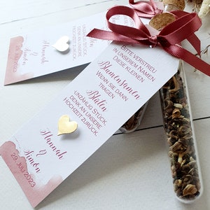 Guest Gift, Guest Gift Flower Seeds, Wedding, Goodie, Gift Guest image 4