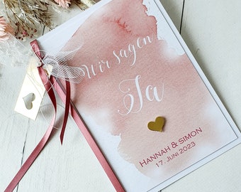 Hochzeitseinladung, Einladungskarte, Einladung, Einladung Hochzeit