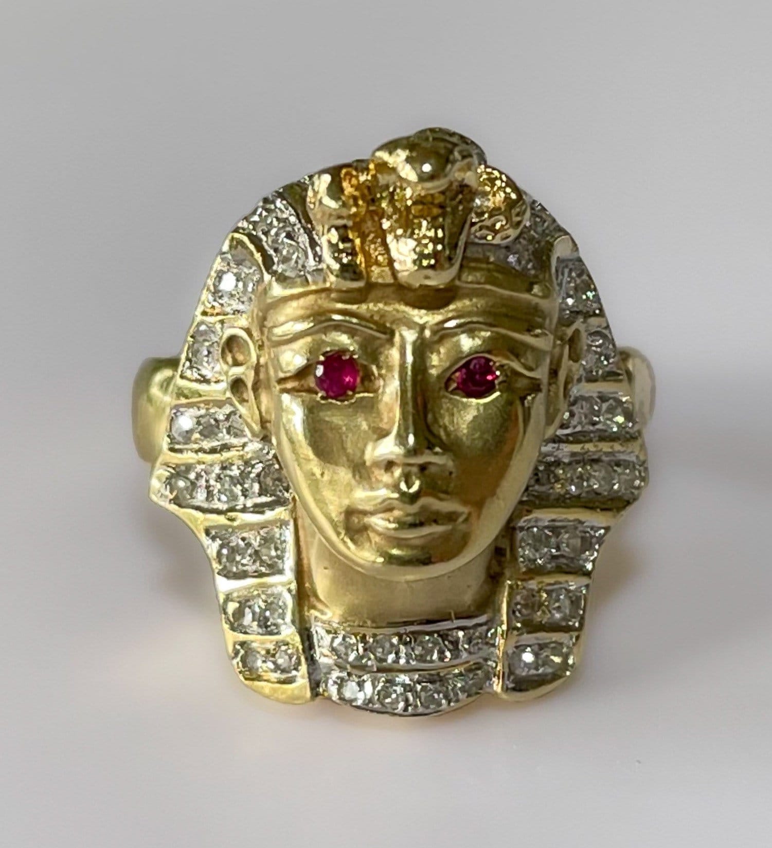 King tut clearance gold ring
