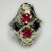 see more listings in the Ruby Jewelry section