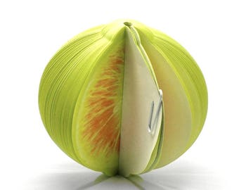 Lime green notebook Memo notebook