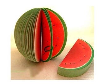 Block Notes Memo book watermelon