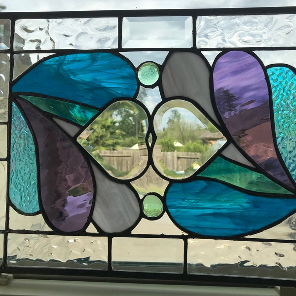 Stained Glass Bevels Etsy