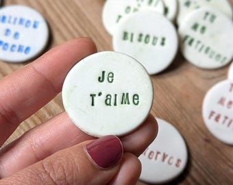 personalisierter Glücksbringer