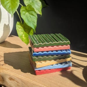 Portasapone colorati