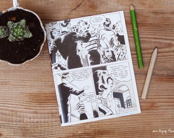 Small vintage illustration notebooks