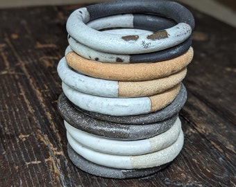 Pulseras de gres hechas a medida